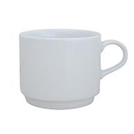 Q Basic Kaffeetasse Stapelbar hoch 30 cl.